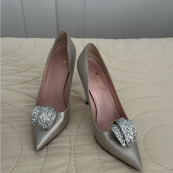 Kate Spade pointed toe heels 7.5 - Picture 4 of 6